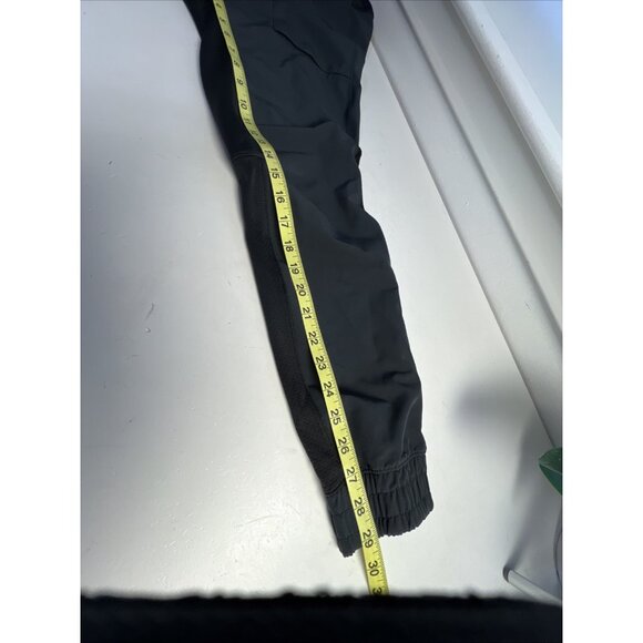 Lululemon Black Pull on Zipper Back Pocket Athletic Pants Size Small Jogger - Picture 9 of 10